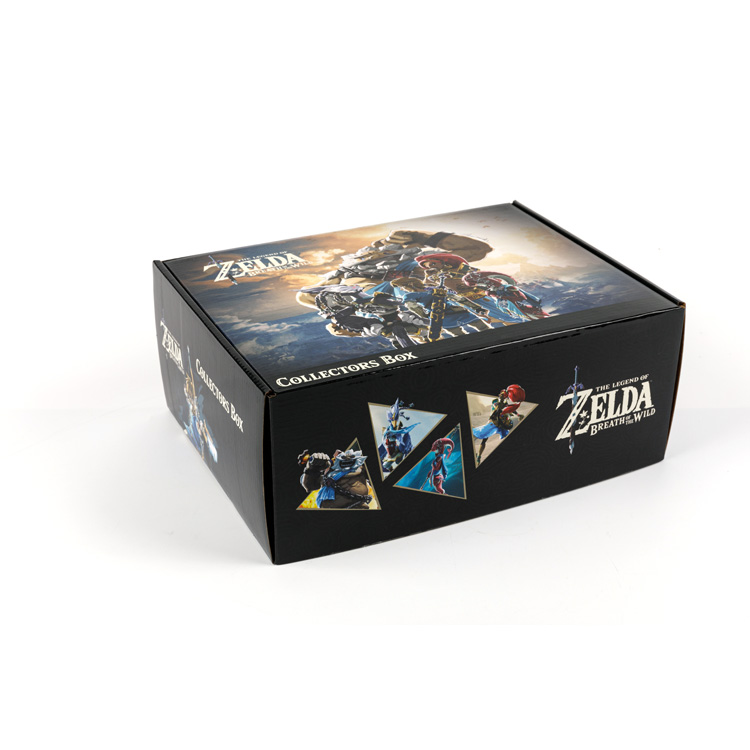 Corrugated Carton Paper Box Zelda