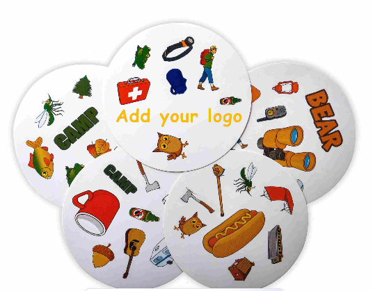 စိတ်ကြိုက်ပုံနှိပ်ထုတ်လုပ်သူပါတီ၏မိသားစုစုံတွဲကဒ်ပြားကစားခြင်း